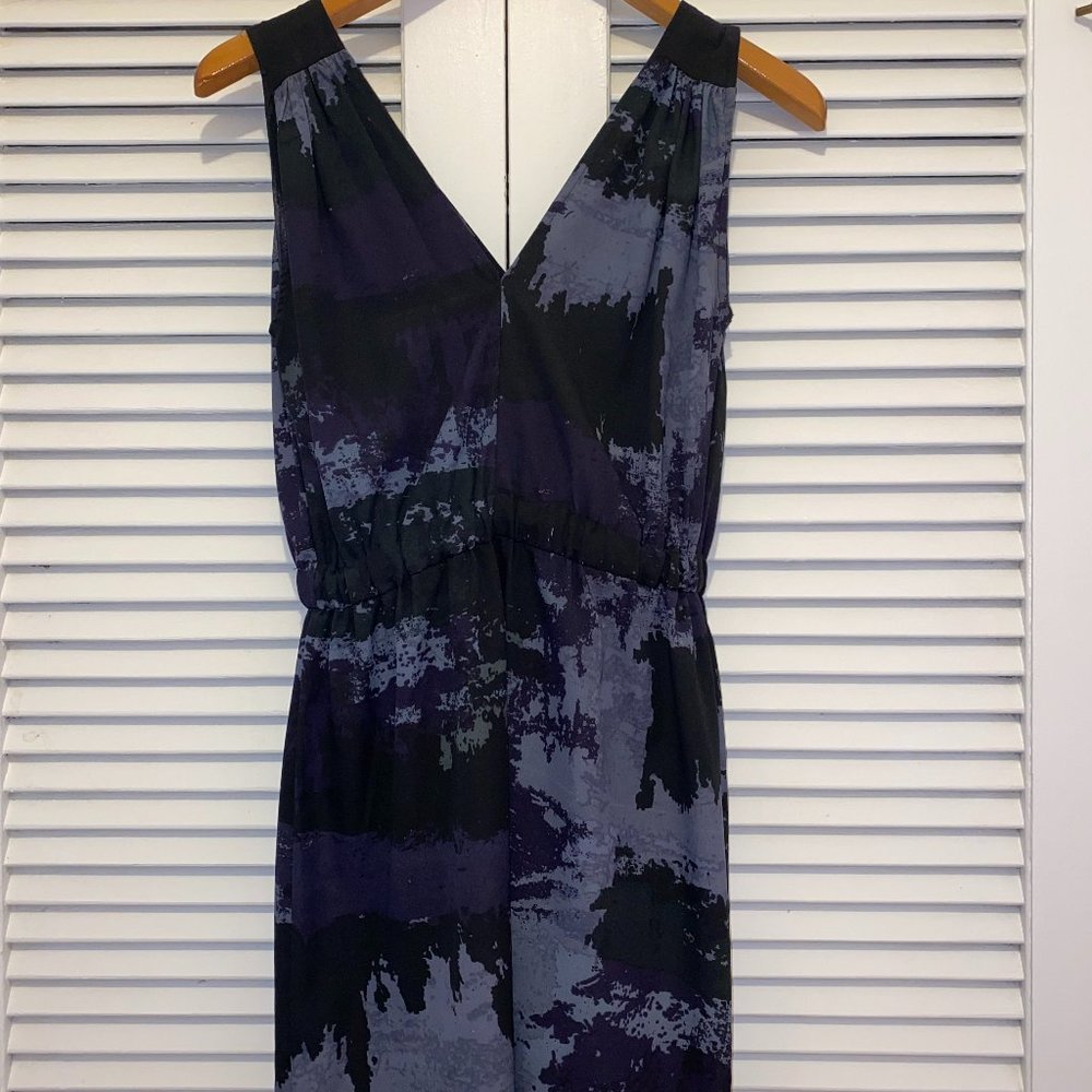 Aqua Work Dress